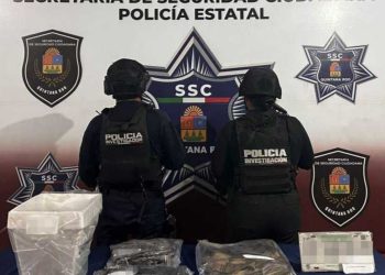 «Aseguran Camioneta Abandonada con Equipo Táctico en Bonfil»