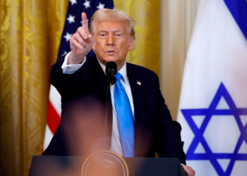 Trump Propone Solución para Gaza Sin Tropas de EE.UU. en un Giro Sorprendente