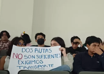 «Estudiantes de Unicaribe Exponen Problemáticas y Exigen Soluciones a la Rectora»