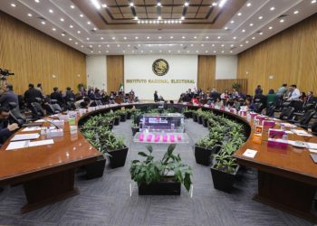 INE aprueba protocolo para garantizar seguridad en elección judicial 2024-2025