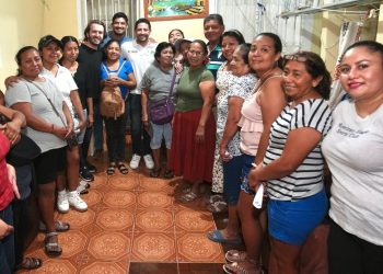 El PVEM se fortalece en Playa del Carmen gracias a su cercanía y compromiso con la gente: Renán Sánchez