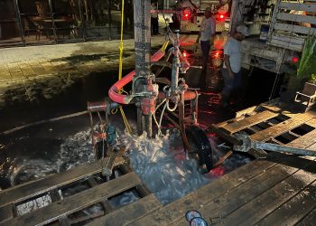 Reparan y realizan desazolve en Solidaridad