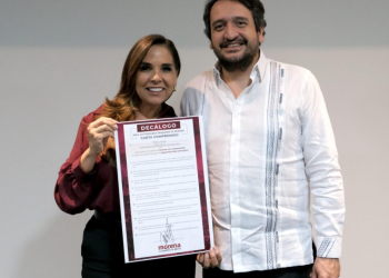 «Mara Lezama se afilia a Morena y reafirma su compromiso con la 4T»