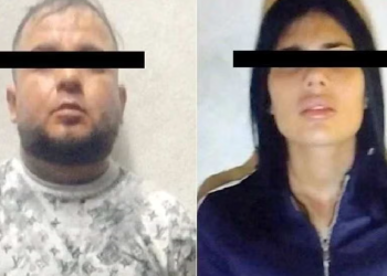 ¡Conductora de TV en Monterrey detenida junto a su novio narco!