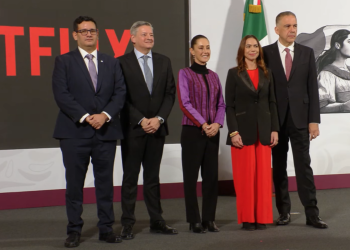 VIDEO «¡Netflix apuesta en grande por México con inversión de 1,000 millones de dólares!»