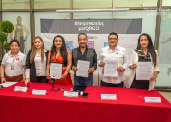 Firma de Convenio Impulsa el Desarrollo Empresarial en Quintana Roo con el Nuevo Acuerdo por el Bienestar y Desarrollo