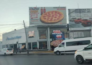 Pizza Hut en Cancún