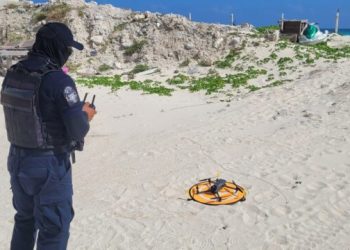 «El Uso de Drones Refuerza la Vigilancia y Combate a la Delincuencia en Quintana Roo»