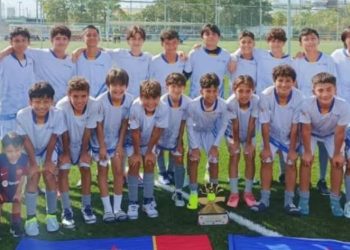 VIDEO: Jaguares de Cancún se coronan campeones en emocionante final sub 13