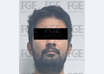 Detiene Fiscalía a un implicado en homicidio calificado ocurrido en el estacionamiento de una plaza comercial en Benito Juárez