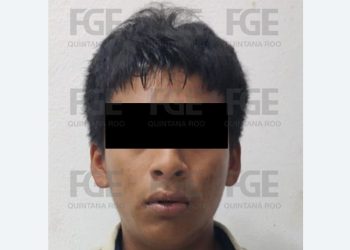 Captura FGE de Quintana Roo a un objetivo prioritario y a cinco masculinos más por narcomenudeo en Tulum