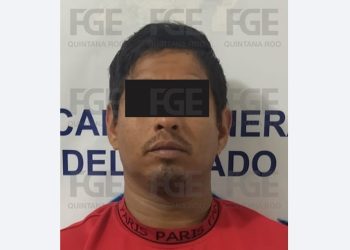 Por homicidio calificado ocurrido en 2024, captura FGE a una persona en Othón P. Blanco