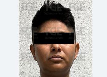 Capturan FGE de Quintana Roo y Policía Municipal de Solidaridad a una persona por violencia familia en agravio de un niño