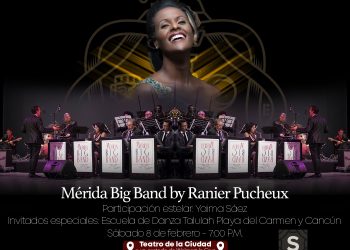 Sábado de Mérida Big Band by Ranier Pucheux en el Teatro de la Ciudad de Playa del Carmen