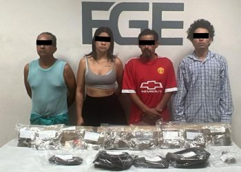 Logra Fiscalía de Quintana Roo prisión preventiva justificada para cinco personas por narcomenudeo en Solidaridad y Felipe Carrillo Puerto