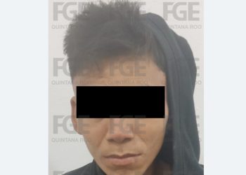 Arresta FGE de Quintana Roo a una persona por robo en Benito Juárez