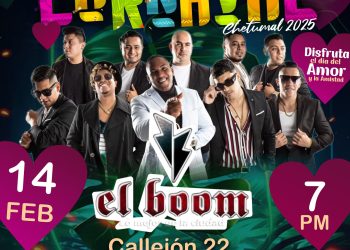 VIDEO: ¡Este 14 de febrero será revelada la cartelera y programación oficial del Carnaval de Chetumal 2025!