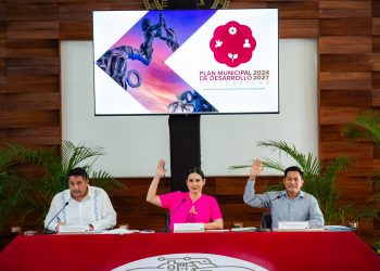 Aprueban el Plan Municipal de Desarrollo 2024-2027 de Solidaridad y 100 MDP para obras de infraestructura pública y acciones sociales