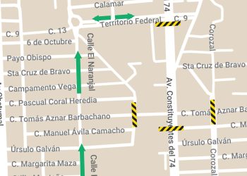 Realizarán trabajos integrales en la Avenida Constituyentes con Tomás Aznar de la ciudad de Chetumal