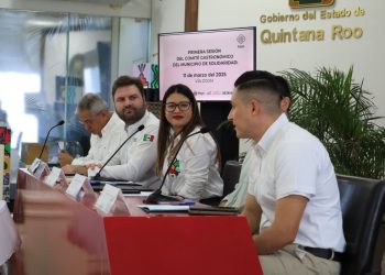 Instalan en Solidaridad el Comité Gastronómico Municipal 2024-2027