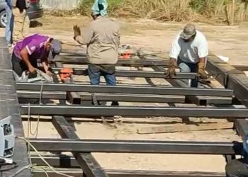 Inicia construcción de portal de acceso a Playa del Carmen para embellecer y reforzar la seguridad