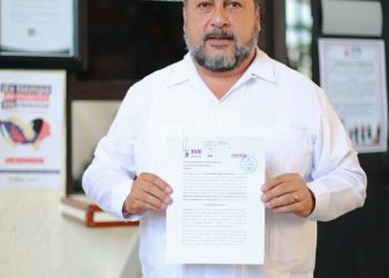 Propone Jorge Sanén declarar la Semana Estatal de la Justicia Social