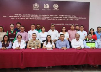 Refuerzan prevención ante huracanes e incendios en Othón P. Blanco