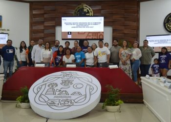 Regidoras apoyan permanencia de la Fundación Aitana en Playa del Carmen, para la atención de niñas, niños y adolescentes con cáncer