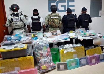 Cateo en Solidaridad Deja Aseguramiento de Drogas, Cargadores y una Motocicleta