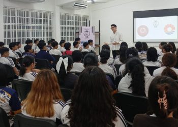 FGE y Ayuntamiento de Benito Juárez imparten pláticas a más de 2 mil estudiantes en el programa “Prevención a través de la Educación”
