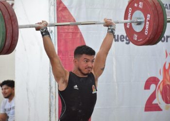 Othón P. Blanco destaca con 33 oros en levantamiento de pesas en la tercera semana de los Juegos Deportivos Estatales