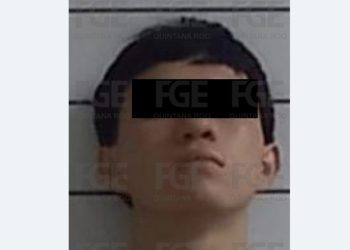 Arresta FGE de Quintana Roo a dos masculinos por robo de motocicletas en Benito Juárez