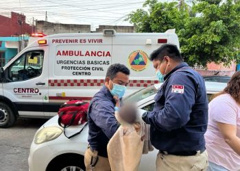 Abandonan a un bebé en calles de Villahermosa, Tabasco