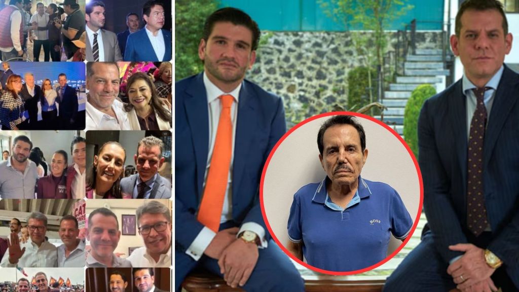 Pablo Penilla, Sergio Ramírez, dos abogados de "El Mayo" Zambada con presuntos vínculos con la 4T: desde AMLO hasta Claudia Sheinbaum