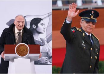 Alejandro Gertz Manero defiende a Cienfuegos: “Hubo un catálogo de falsedades”