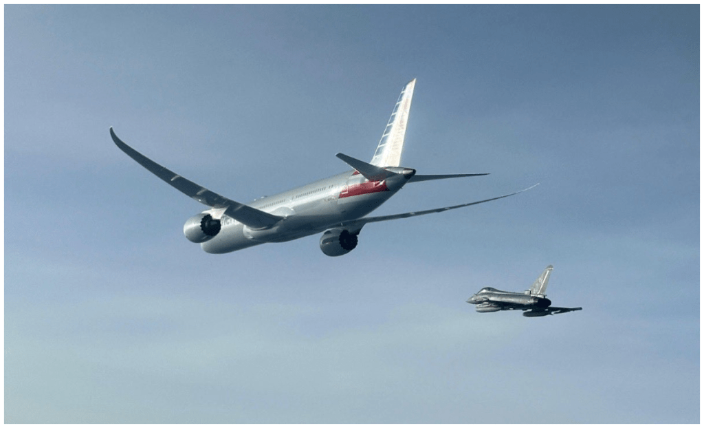 Por amenaza de bomba en avión de American Airlines, desvían hacia Roma el vuelo de Nueva York a Nueva Dehli