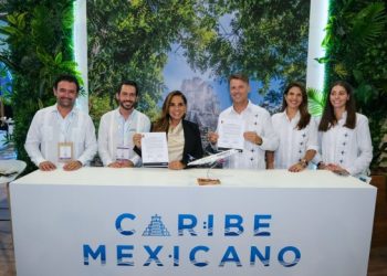 Anuncia Mara Lezama nueva ruta aérea: San José, Costa Rica, con Tulum, a partir del 1 de julio próximo