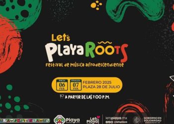 Anuncian en Playa del Carmen el “Let’s Playa Roots, Festival de Música Afrodescendiente”