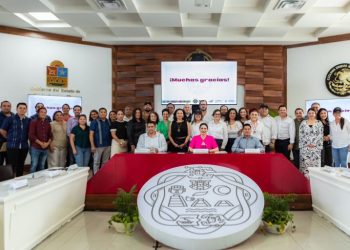 Aprueban el Plan Municipal de Desarrollo 2024-2027 de Solidaridad y 100 MDP para obras de infraestructura pública y acciones sociales