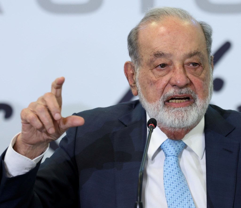 Carlos Slim ve afectación marginal por aranceles a acero y aluminio