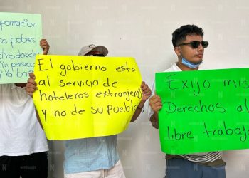 Video «Artesanos en Cancún denuncian trato injusto por parte de autoridades»