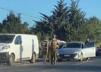 Asalto a banco en Valparaíso, Chile, deja un herido y 10 detenidos