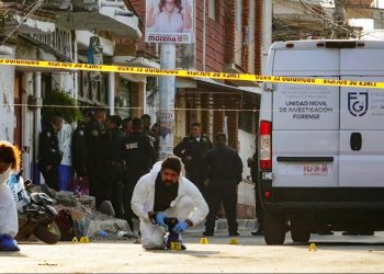 Ataque armado en Tláhuac deja cinco muertos y un herido