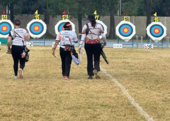 Avanza la quintanarroense Miranda Chab a la tercera fase del Selectivo Nacional de Tiro con Arco