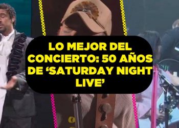 Bad Bunny, Nirvana, Arcade Fire y más: Los mejores momentos del concierto por los 50 años de ‘Saturday Night Live’