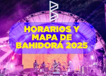 Bahidorá 2025: Checa los horarios, mapa, objetos permitidos y más