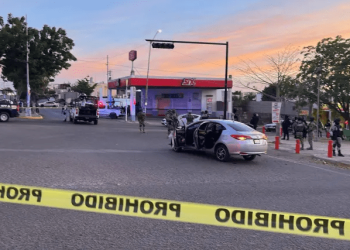 Balaceras en Sinaloa dejan tres civiles muertos y ocho heridos