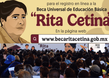 Beca Rita Cetina 2025: cuándo dan el primer pago y si debo activar mi tarjeta