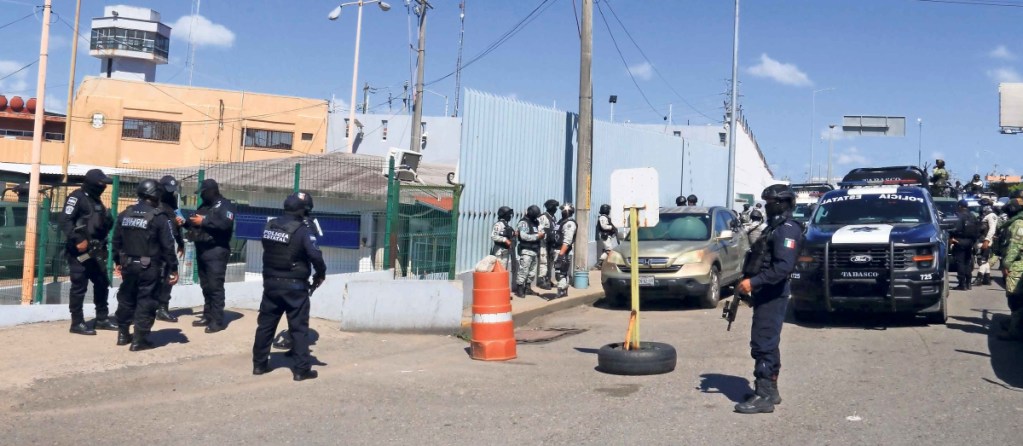 Un motín en el Centro de Readaptación Social hace unos días dejó 10 muertos en Villahermosa, Tabasco