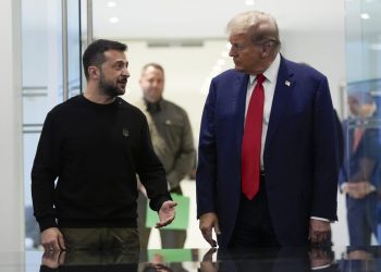 Cancelan conferencia de prensa entre Zelenski y el enviado de Donald Trump